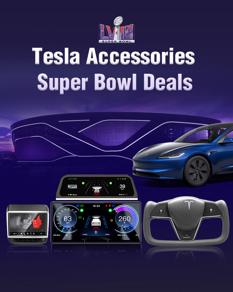 Tlyard- Newest Tesla Accessories For Model S, 3, X & Y.