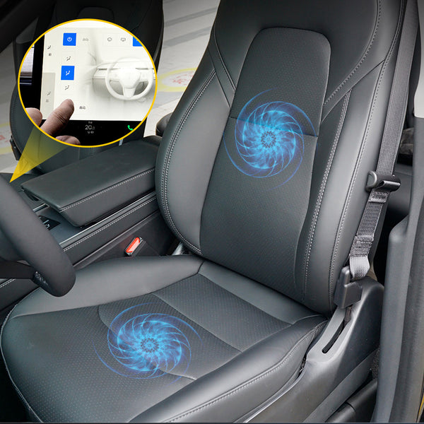 Model 3/ Y Seat Ventilation Cooling Cushion System