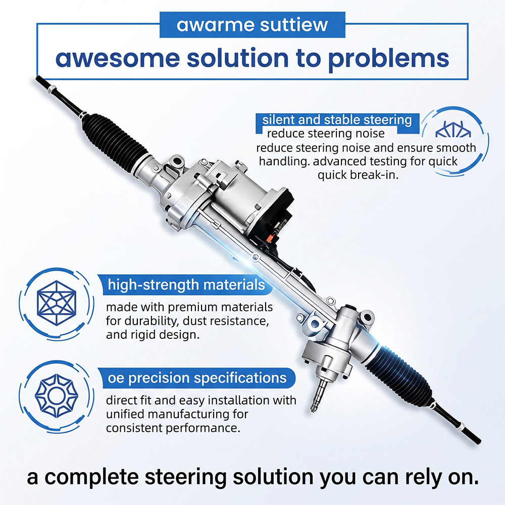 Remanufactured Genuine OEM Steering Rack Assembly for Tesla Model 3 & Model Y | 1044831-99 / 1044831-00