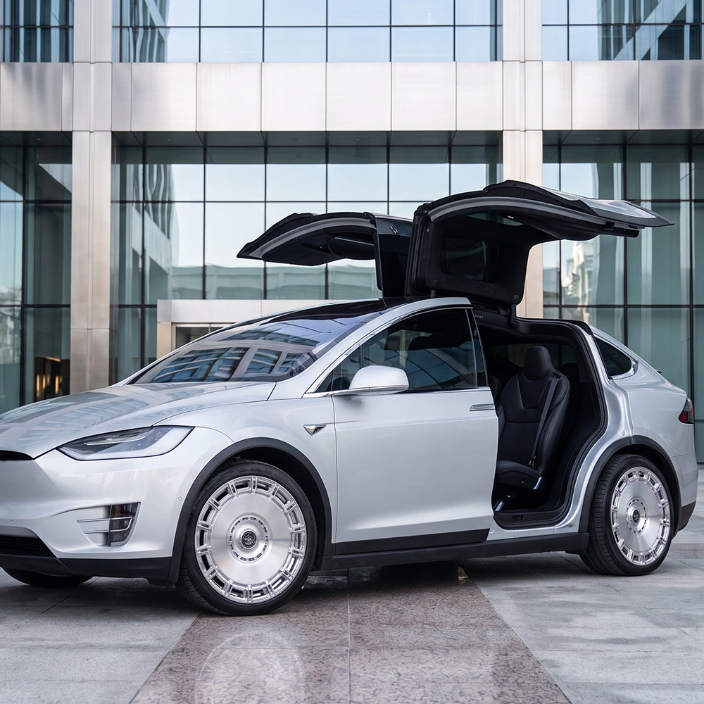 TLA-03 Model X / S 19"-22" Avant-Garde Aero Disc Custom Forged Wheels | Tlyard®