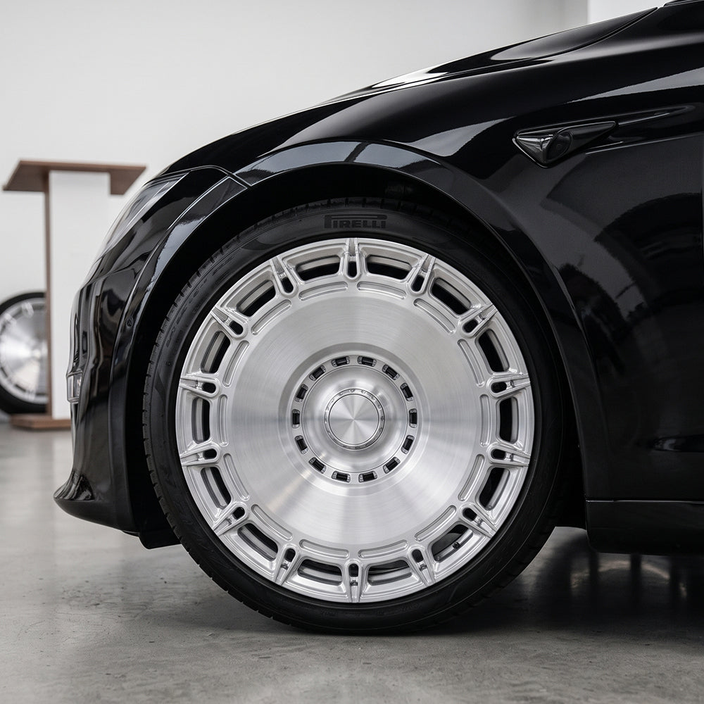 TLA-03 Model Y / Y Juniper 19"-21" Avant-Garde Aero Disc Custom Forged Wheels | Tlyard®