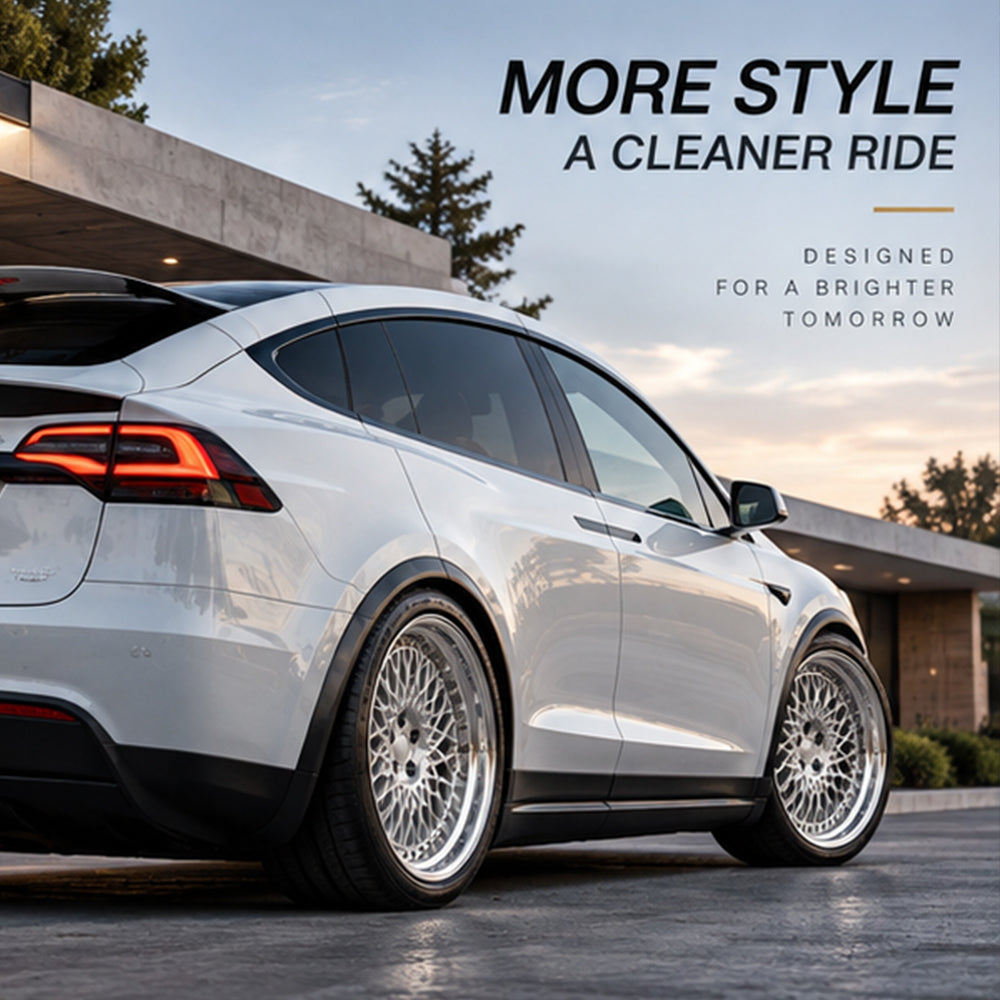 TLE-02 Model Y / Y Juniper 19"-21" True 2-Piece Classic Mesh Custom Forged Wheels | Tlyard®