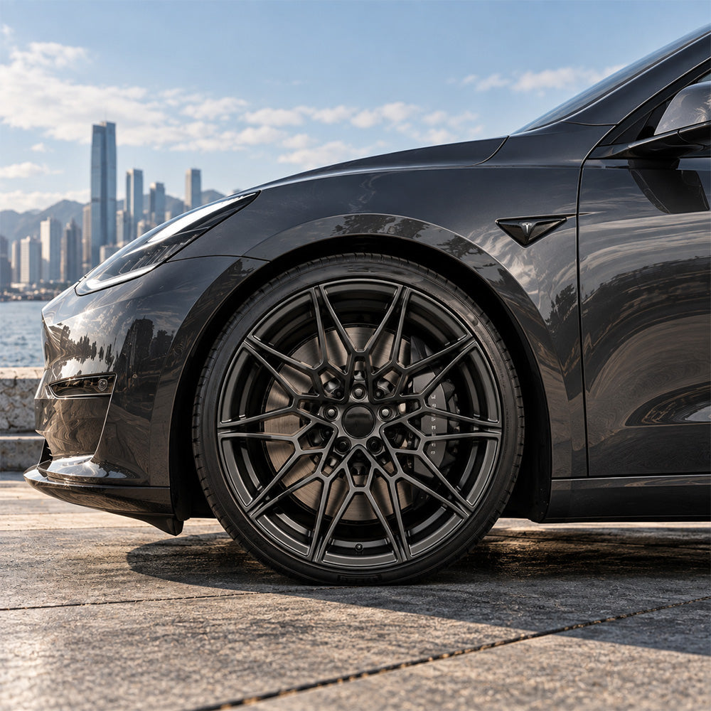 TLP-01 Model 3 / 3 Highland 18"-20" Performance Custom Forged Wheels | Tlyard®