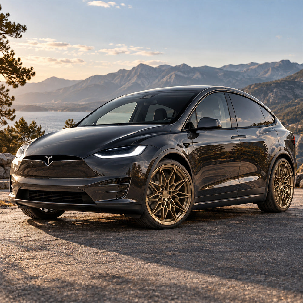TLP-01 Model 3 / 3 Highland 18"-20" Performance Custom Forged Wheels | Tlyard®