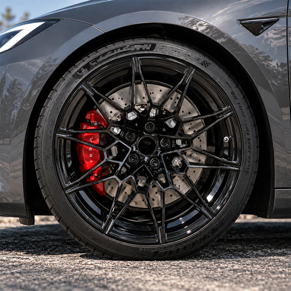 TLP-01 Model Y / Y Juniper 19"-21" Performance Custom Forged Wheels | Tlyard®