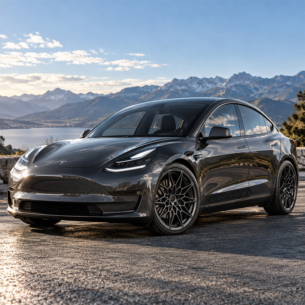 TLP-01 Model Y / Y Juniper 19"-21" Performance Custom Forged Wheels | Tlyard®