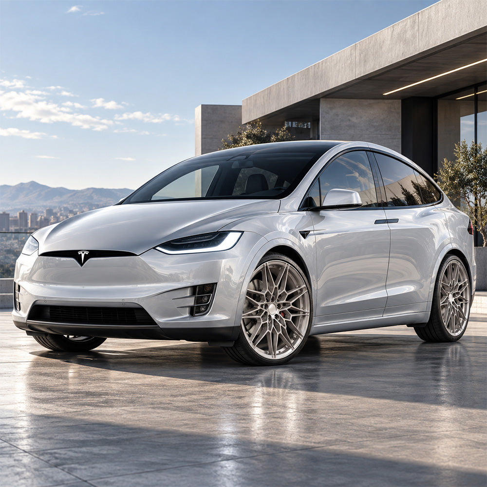 TLP-01 Model Y / Y Juniper 19"-21" Performance Custom Forged Wheels | Tlyard®