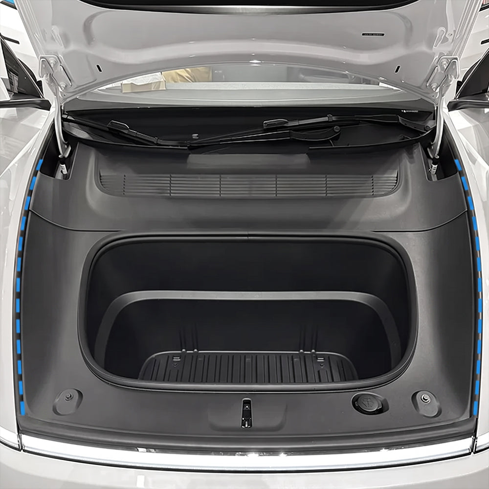 Tlyard Tesla Model 3 & Y Rubber Door Seal Strip Kit - Noise Reduction Weather Stripping for Model 3 Highland & Model Y Juniper