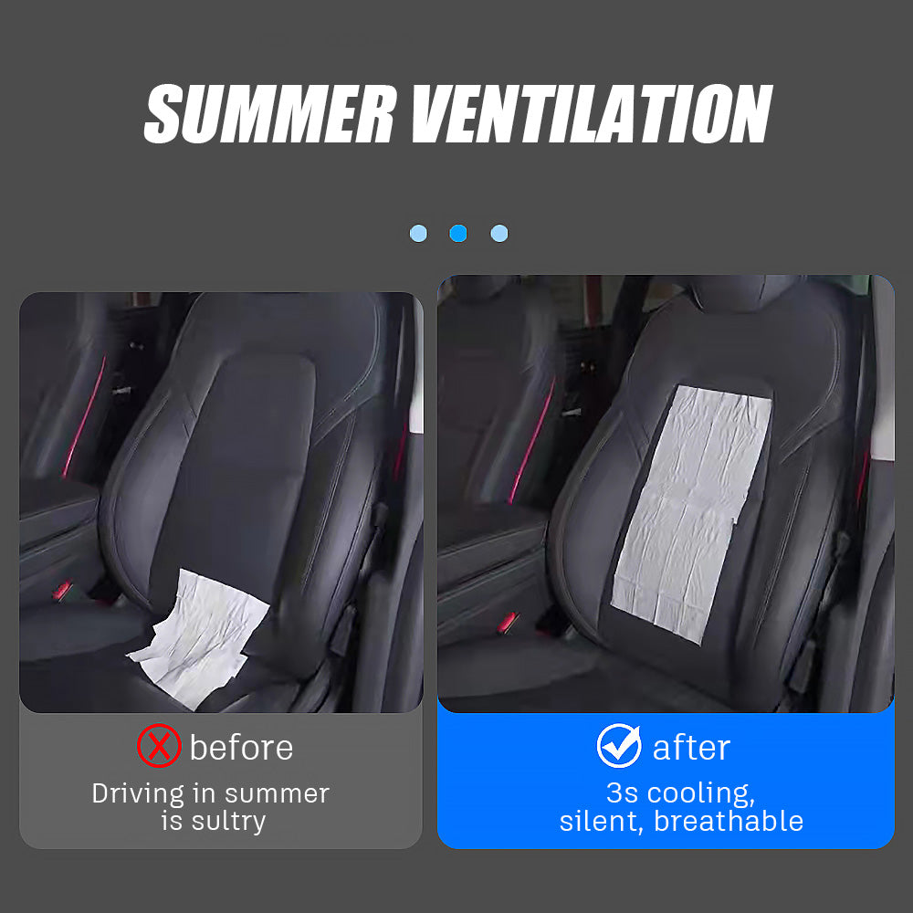 Model 3/ Y Seat Ventilation Cooling Cushion System