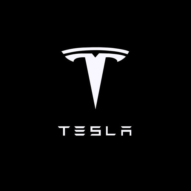 LED Tesla Logo Puddle Lights Car Door Lights For Model 3/ Y/ X/ S Model 3 Highland