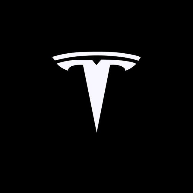 LED Tesla Logo Puddle Lights Car Door Lights For Model 3/ Y/ X/ S Model 3 Highland