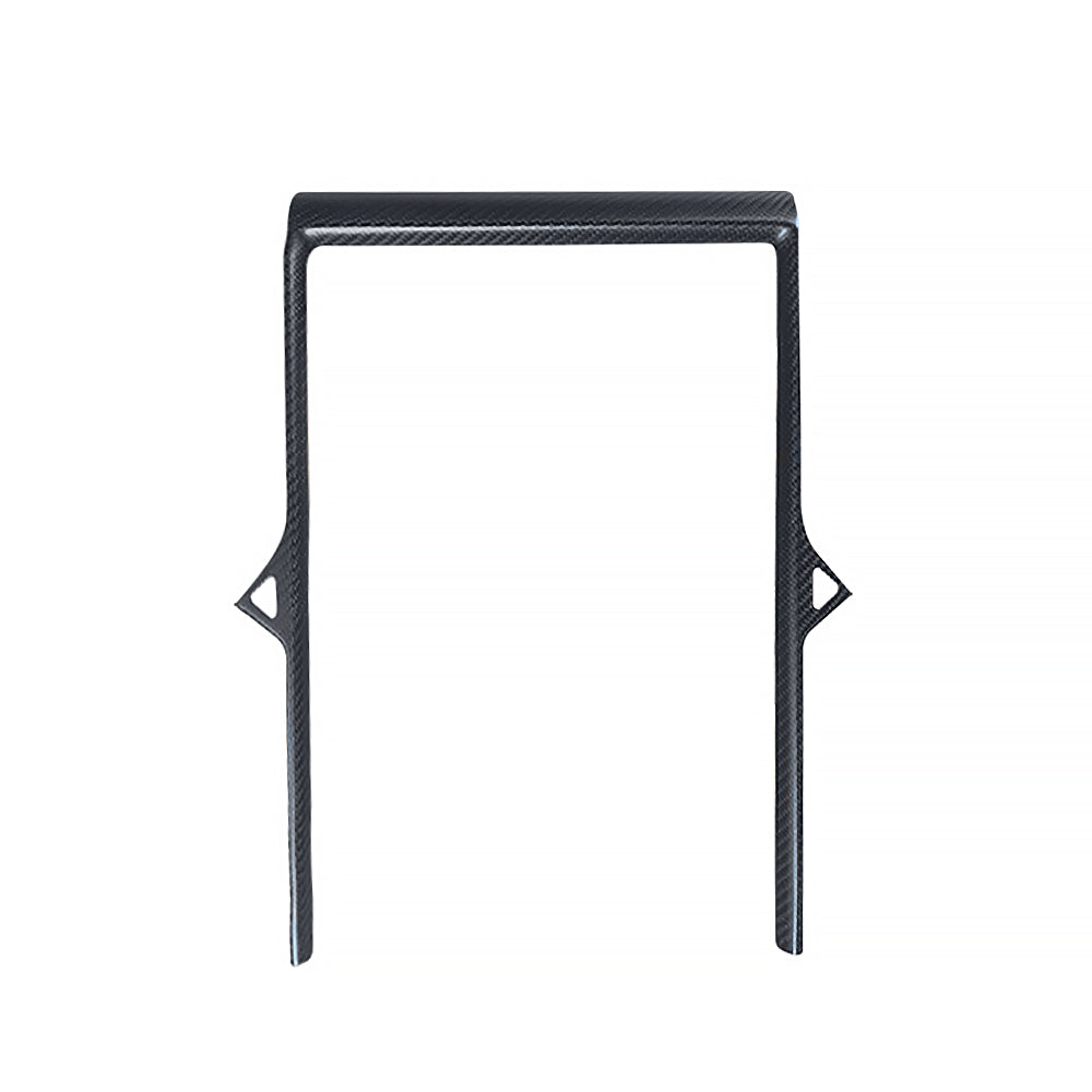 Model S & X Touch Screen Frame Rear Carbon Fiber