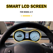 Multi-function Dashboard With Smart LCD Screen For Model 3/ Y - Tlyard