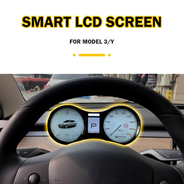 Tesla Dashboard Display Upgrade Model Y & 3 Dashboard Vision – VXDAS  Official Store