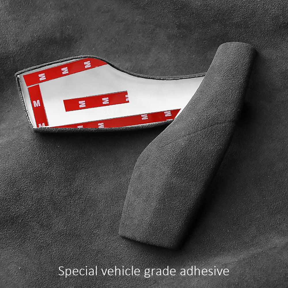 Alcantara Turn Signal Stalk Covers For Tesla Model 3 & Y