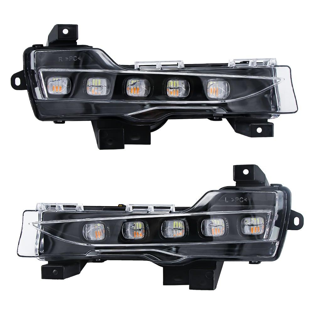 Front Water Steering Fog Lamp For Model 3/ Y - Tlyard