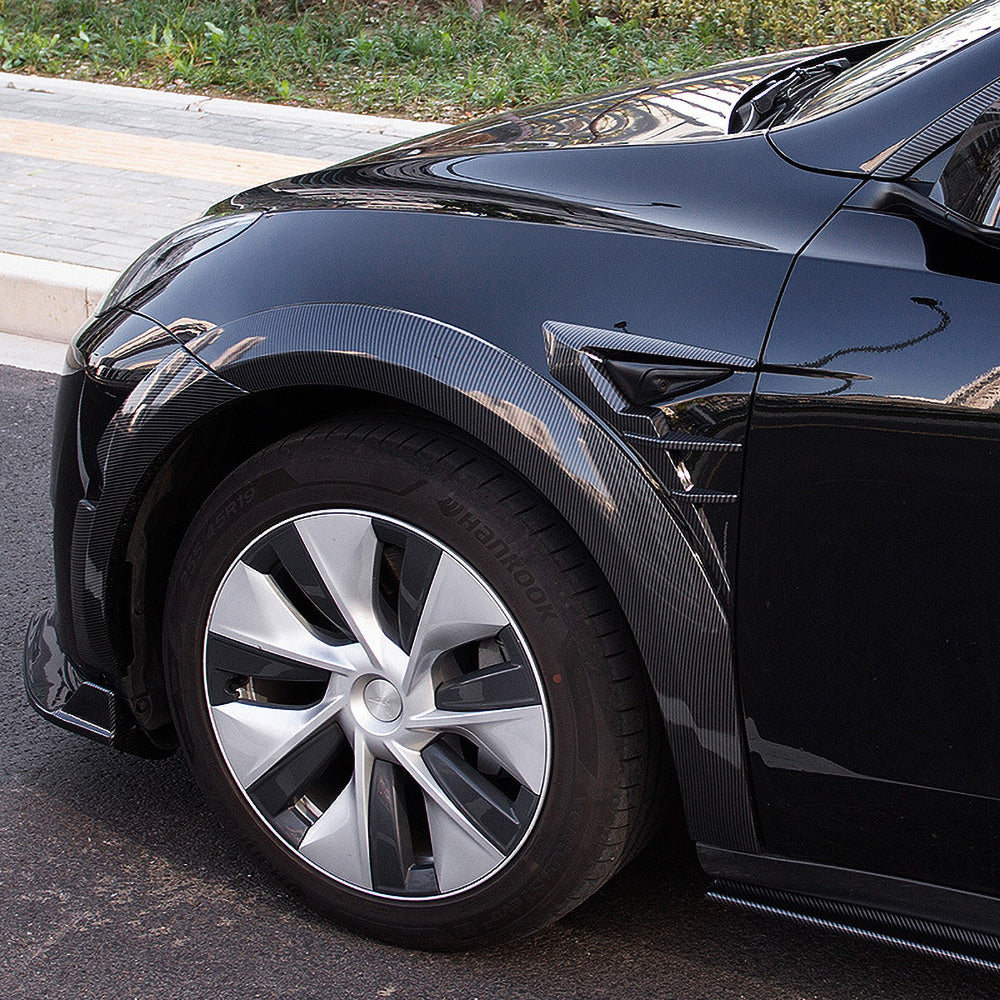 Side Camera Covers（2 Pieces) For 2020-2024 Model Y