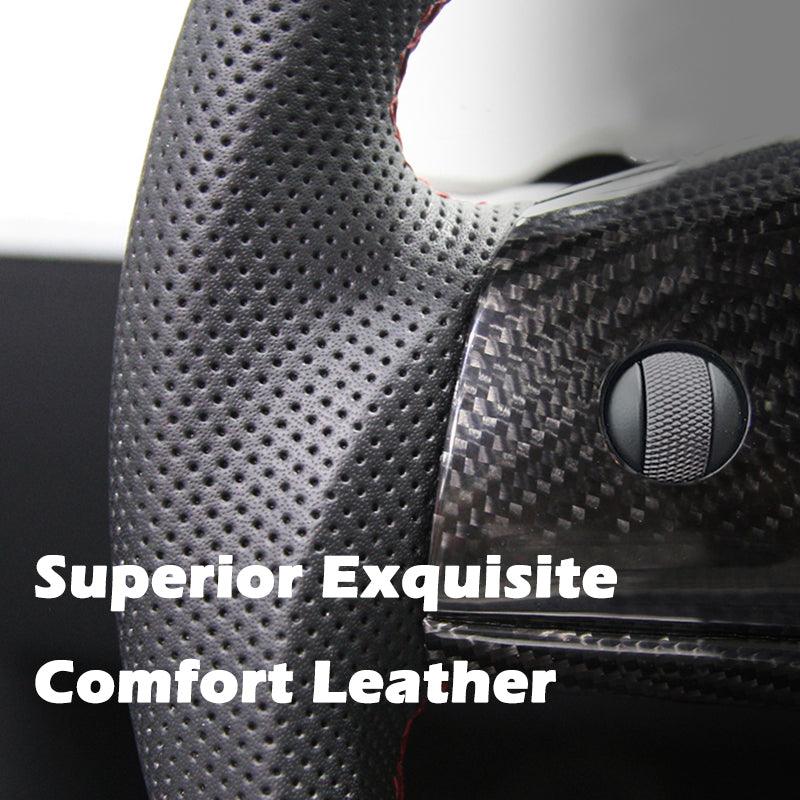 Custom Yoke Style Carbon Fiber Steering Wheel For Model 3/ Y - Tlyard