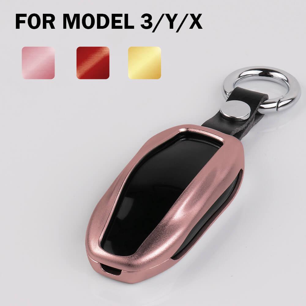 Aluminum Key FOB Covers For Model S/ 3/ X/ Y - Tlyard