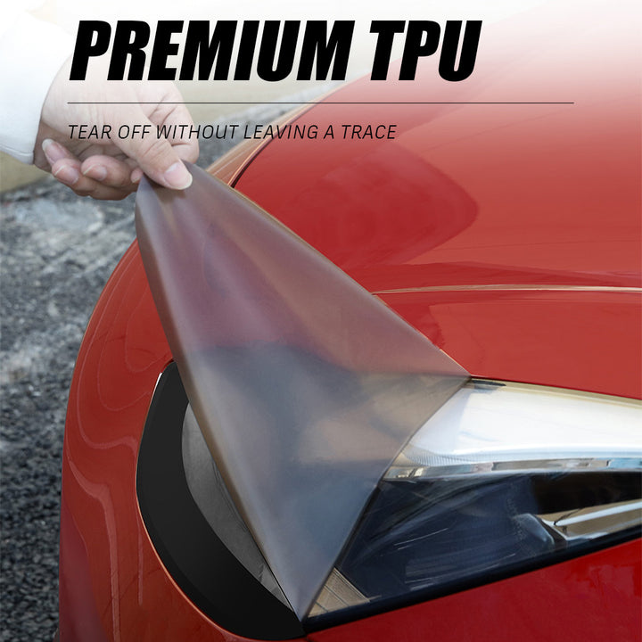 Tesla Scheinwerfer Farbwechselfolie Schutzfolie für Model 3 & Y & S & –  Tlyard