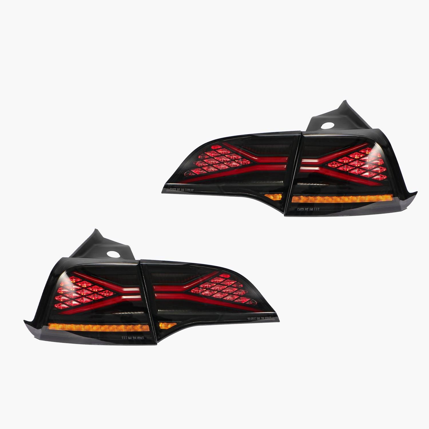 X-treme Taillights For Model 3/ Y - Tlyard