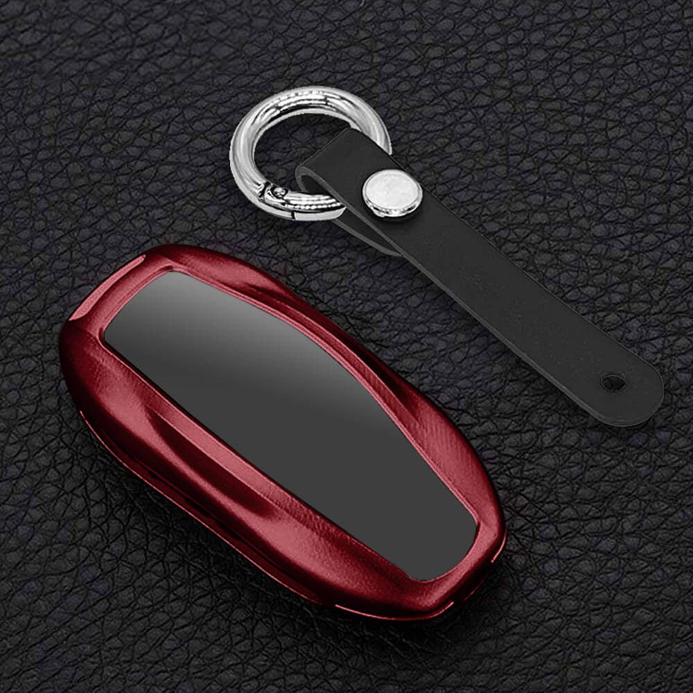 Aluminum Key FOB Covers For Model S/ 3/ X/ Y - Tlyard