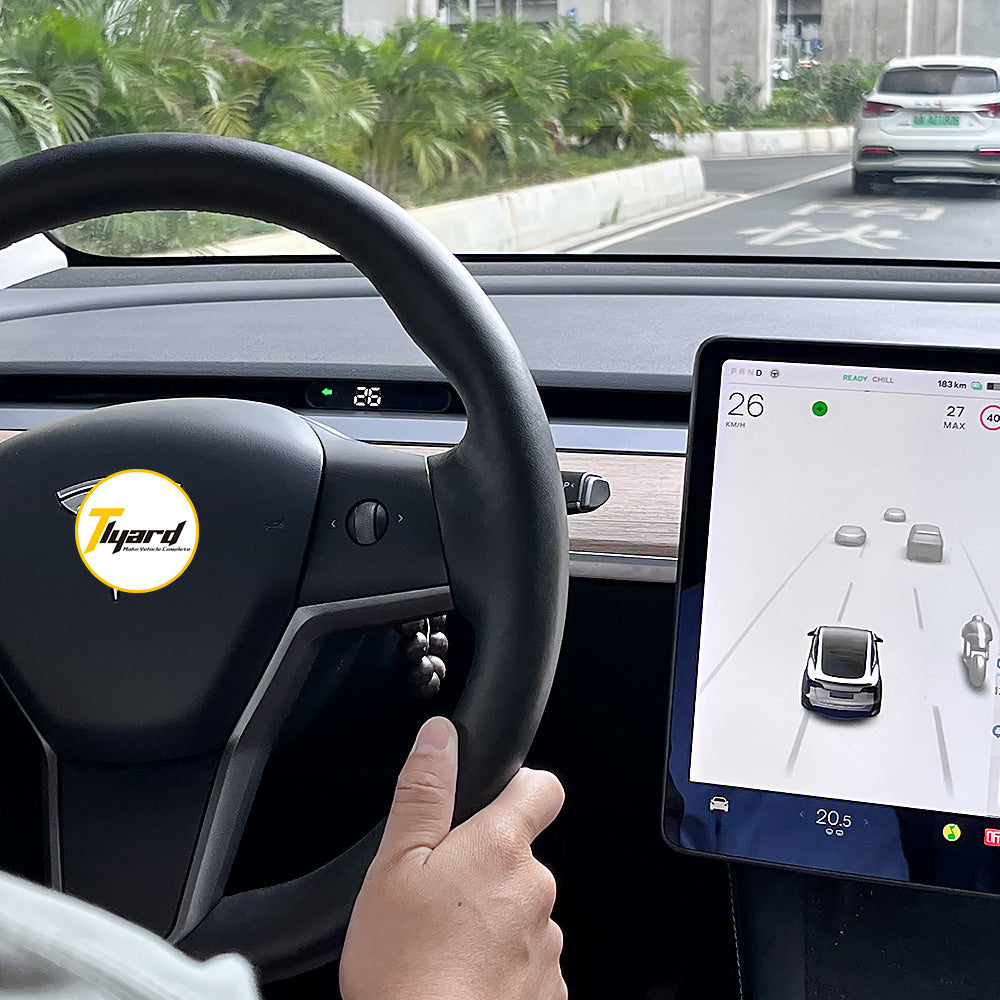Dashboard versteckt HUD Tachometer für Tesla Modell 3/ Y
