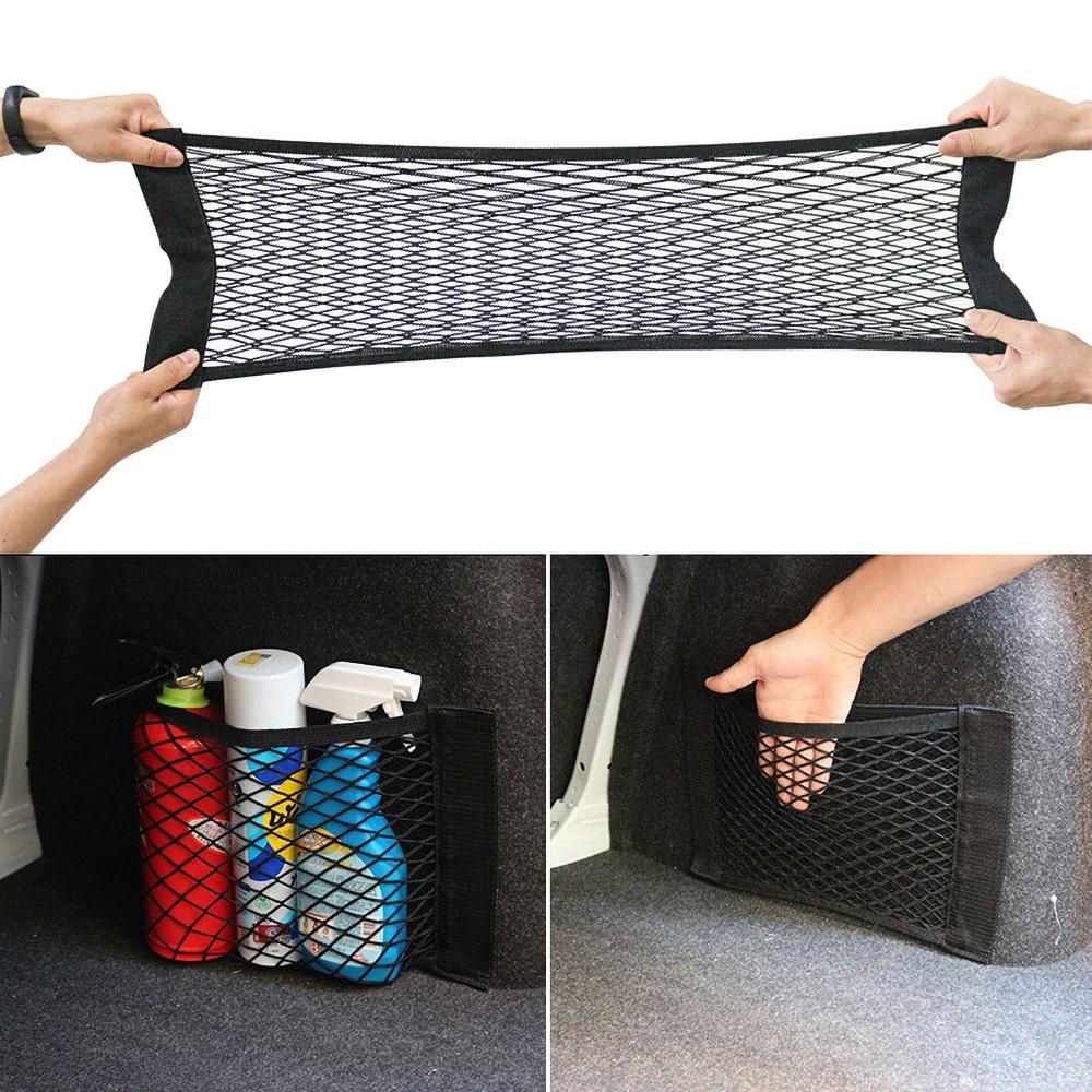 Trunk Storage Bag Mesh Cargo Net For Tesla - Tlyard