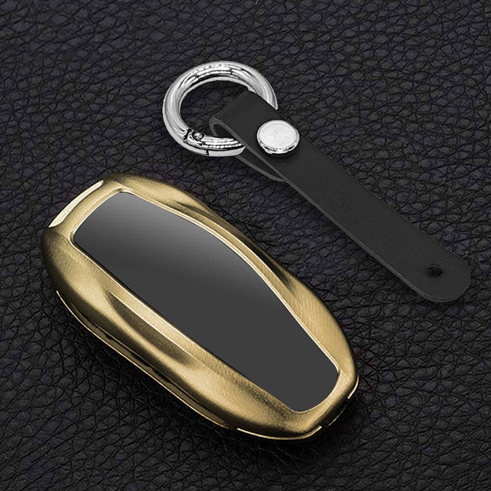 Aluminum Key FOB Covers For Model S/ 3/ X/ Y - Tlyard