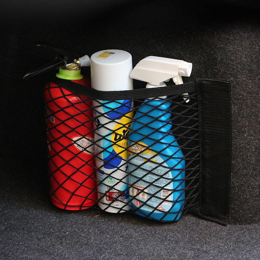 Trunk Storage Bag Mesh Cargo Net For Tesla - Tlyard