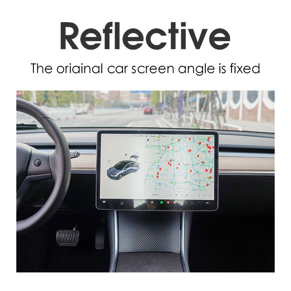 Model 3 & Y Touch Screen Automatic Swiveling Rotating Mount