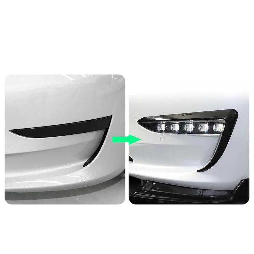 Front Water Steering Fog Lamp For Model 3/ Y - Tlyard