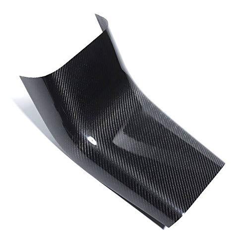 Real Carbon Fiber Rear Kickproof Decorative Frame for Tesla Model 3/Y - Tlyard