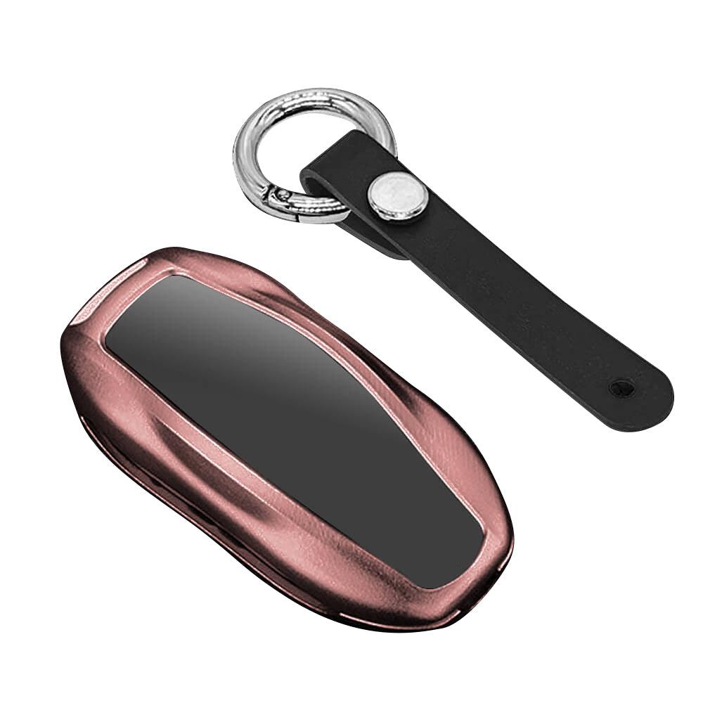 Aluminum Key FOB Covers For Model S/ 3/ X/ Y - Tlyard