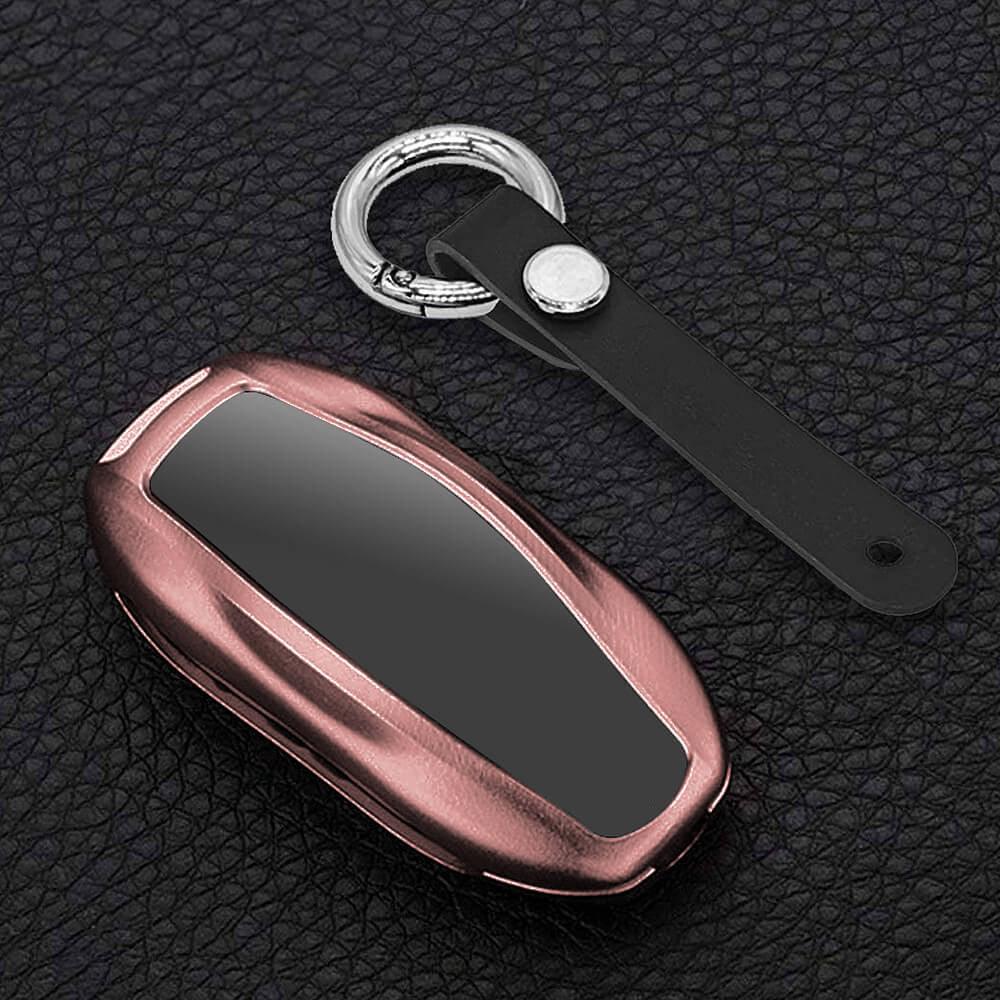 Aluminum Key FOB Covers For Model S/ 3/ X/ Y - Tlyard