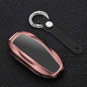 Aluminum Key FOB Covers For Model S/ 3/ X/ Y - Tlyard