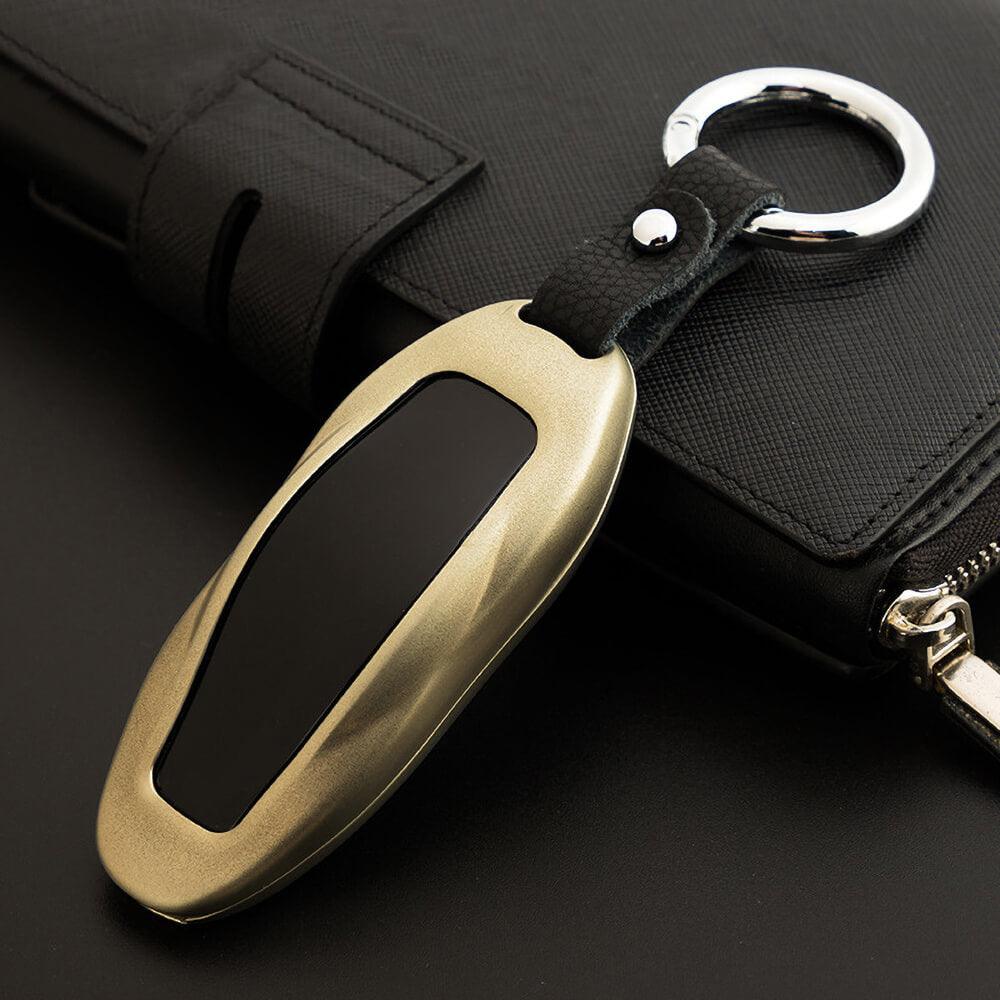 Aluminum Key FOB Covers For Model S/ 3/ X/ Y - Tlyard
