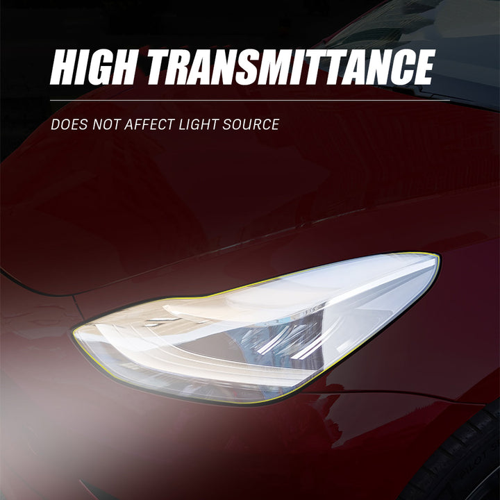 Tesla Headlight Color Changing Film Protective Film For Model 3