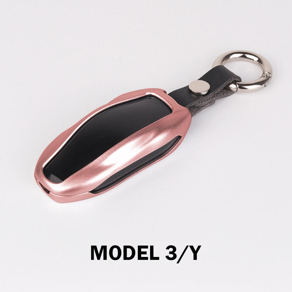 Aluminum Key FOB Covers For Model S/ 3/ X/ Y - Tlyard
