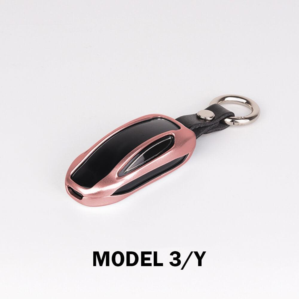 Aluminum Key FOB Covers For Model S/ 3/ X/ Y - Tlyard