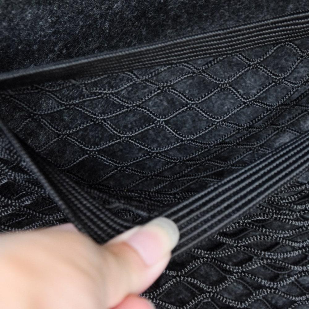 Trunk Storage Bag Mesh Cargo Net For Tesla - Tlyard