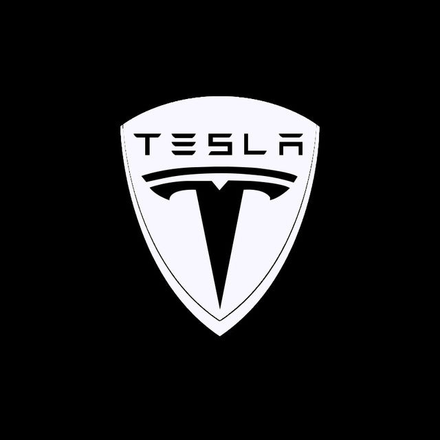 LED Tesla Logo Pfütze Lichter Auto Tür Lichter Für Modell 3/ Y/ X