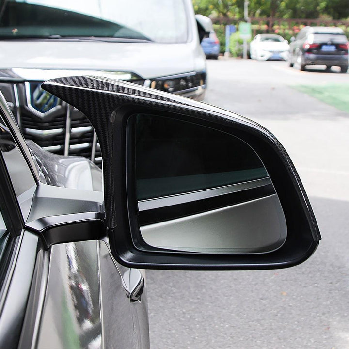 Real Carbon Fiber Rearview Mirror Cover For Model 3/ Y - Tlyard