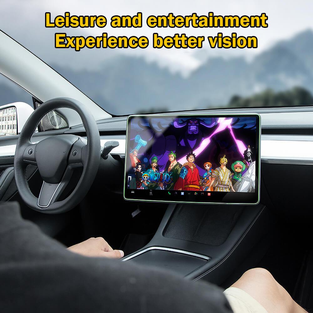 Dashboard Touch Screen Swiveling Mount Kit For Model 3/ Y (Upgraded 40°) - Tlyard
