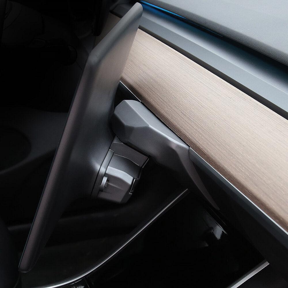 Dashboard Touch Screen Swiveling Mount Kit For Model 3/ Y (Upgraded 40°) - Tlyard