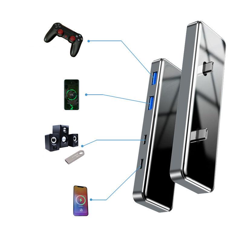 Model 3/Y Inside 27W Phone Fast Charger 4 In 1 USB HUB - Tlyard