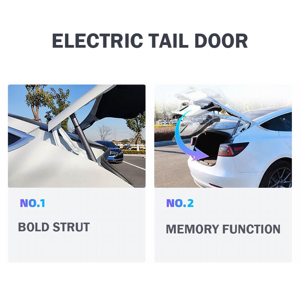 Power Trunk And Frunk For Model 3 - Tlyard