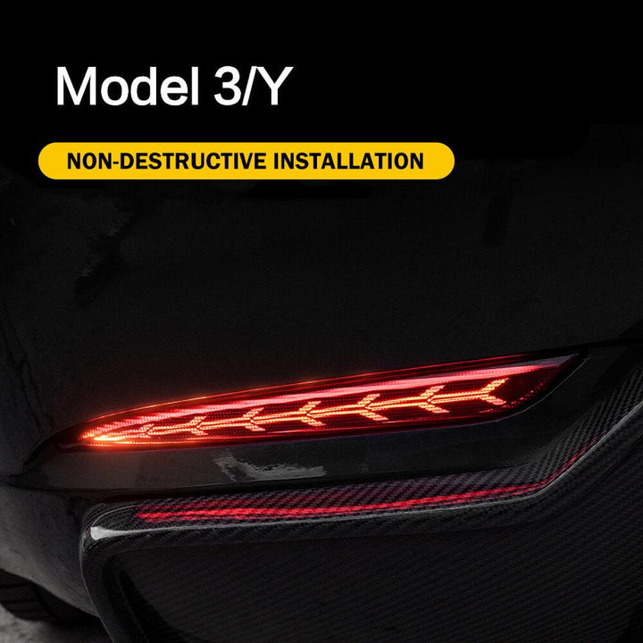 Rear Bumper Tail Light For Model 3/ Y - Tlyard