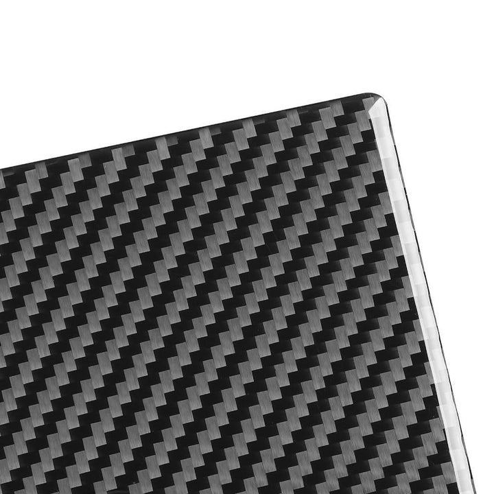 Urethane Carbon Fiber Door Handle Overlay For Model X - Tlyard